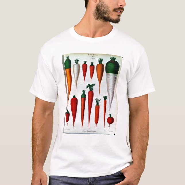 Morötter T-shirt (Framsida)