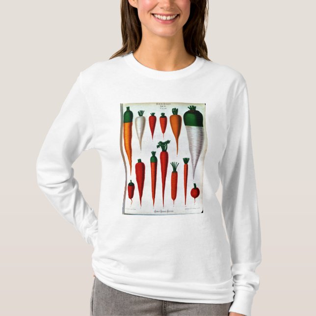 Morötter Tee (Framsida)