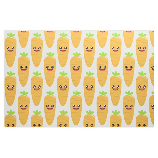 Morötter Tyg (Fat Quarter)
