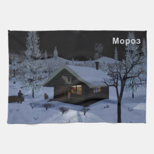 Moroz - Frost Kökshandduk