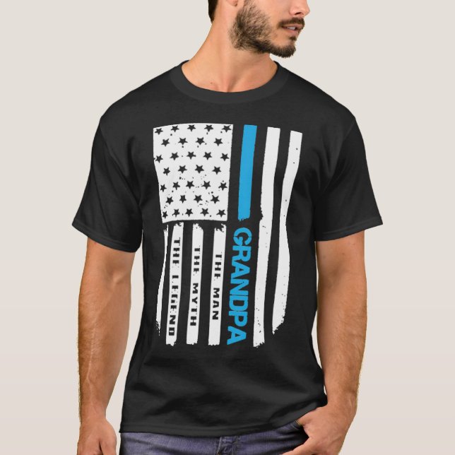 Morpa Falg från yoga-skjorta T Shirt (Framsida)