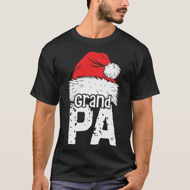 Morpa jul Santa T Shirt Family Matching (Framsida)