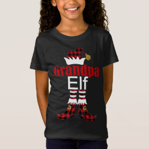 Morpa Julmatchning-familjen Buffalo Play El T Shirt