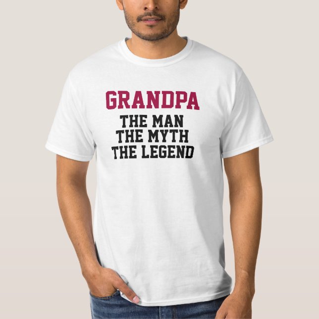 Morpa, legenden tee (Framsida)