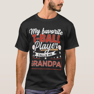 morpa My Favorite T-Boll Player kallar mig morpa T Shirt