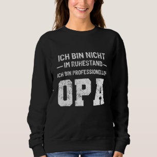 Morpa Pensionär Professionell Pension T Shirt