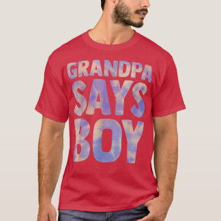 Morpa säger att gender avslöjar gravid annonsering t shirt