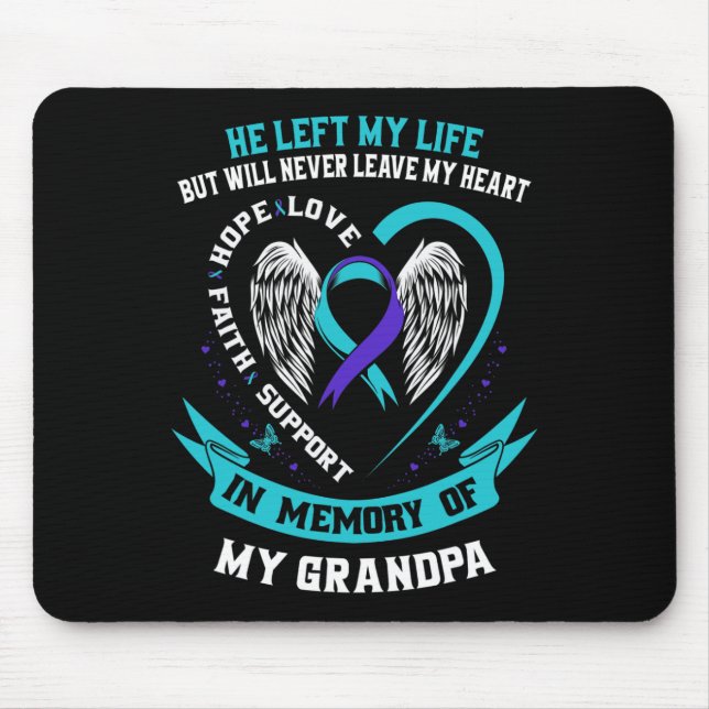 Morpa Suicide Awareness Prevention Memorial Grap Musmatta (Framsidan)