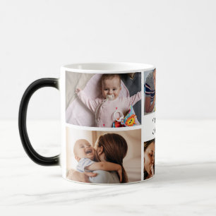 Morpa Vi Kärlek, du Photo Collage Magic Mugg