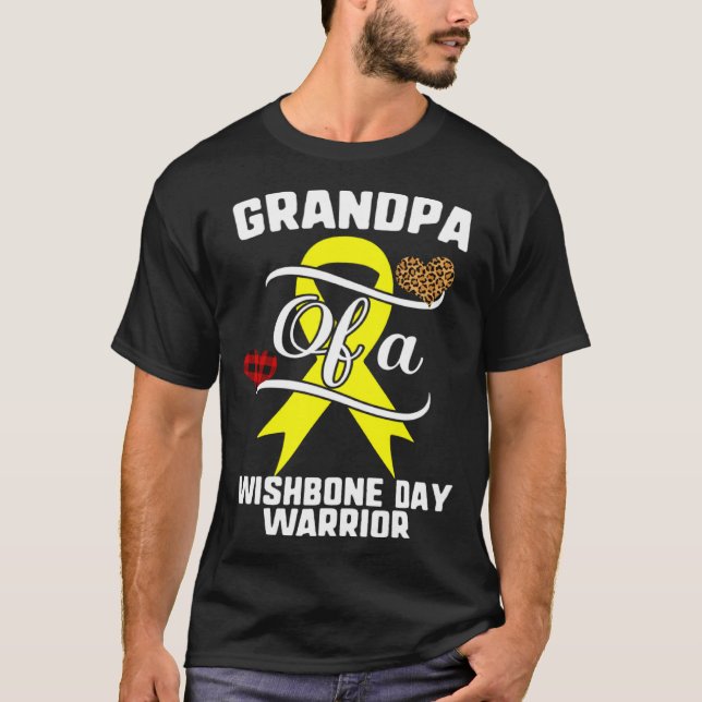 Morpa Wishbone Day Leopard Buffalo Play Family T Shirt (Framsida)