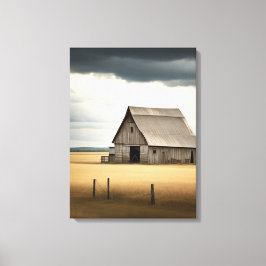 Morpas Barn Canvastryck