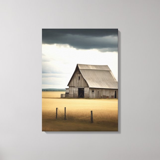 Morpas Barn Canvastryck (Framsida)