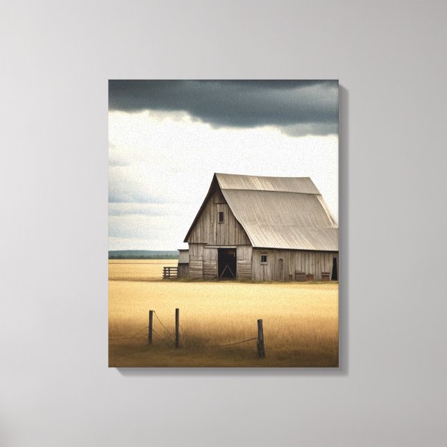 Morpas Barn Canvastryck (Framsida)