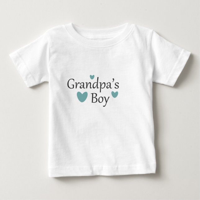 Morpas Boy Baby T Shirt (Framsida)