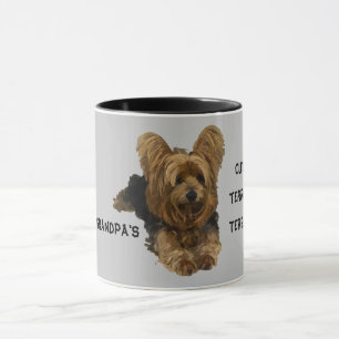 Morpas Cute Terrier Terror Mugg