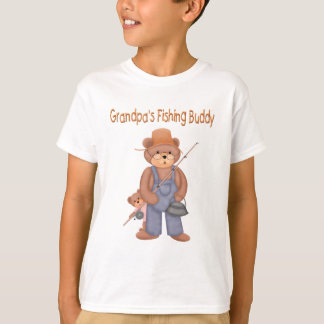 Morpas fiskekamrat tee shirt