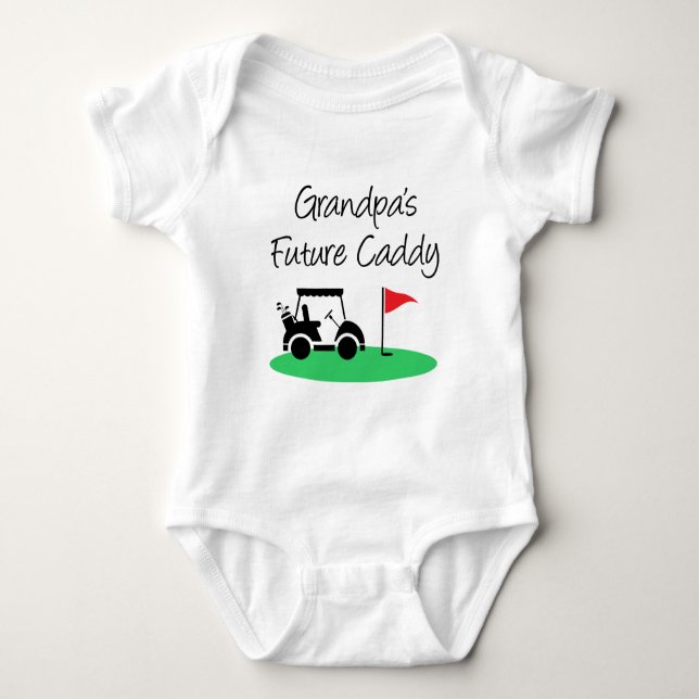 Morpas framtida Caddy T-shirt (Framsida)