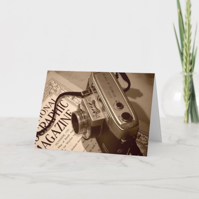 morpas kamera kort (Framsida)