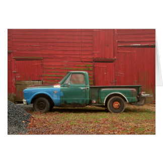 Morpas Lastbil Hälsningskort