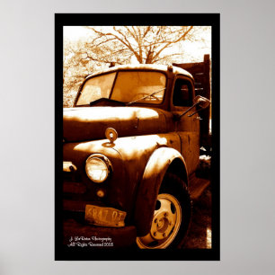 Morpas Lastbil Poster