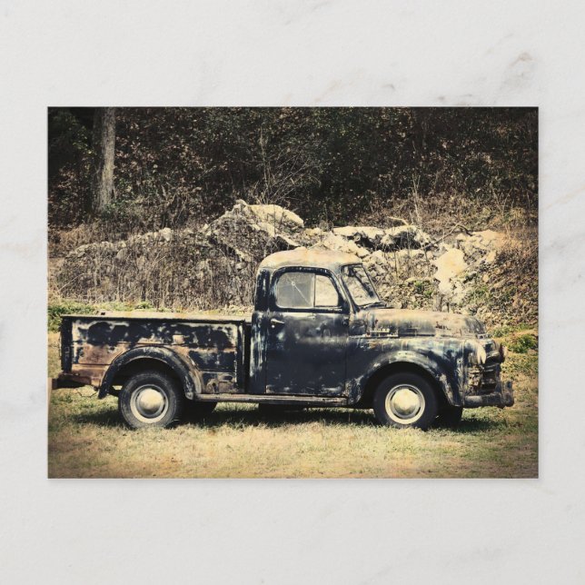 Morpas Lastbil Vykort (Framsida)