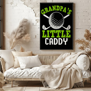Morpas lilla Caddy Poster