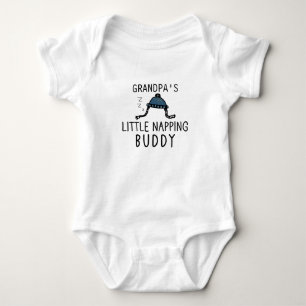 Morpas lilla näbbande Buddy   Funny Grandpa T Shirt