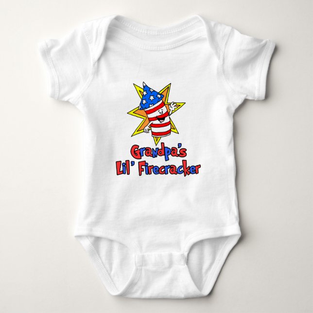 Morpas lille Firecracker T Shirt (Framsida)