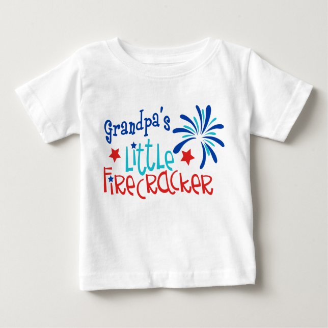 Morpas lille Firecracker T Shirt (Framsida)