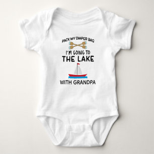 Morpas Sjö Boat Farfars fiskebåt T Shirt