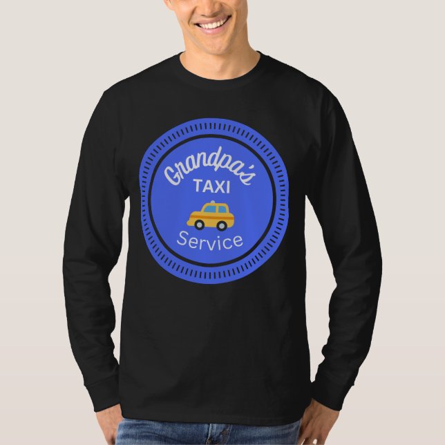Morpas Taxi Service T-shirt (Framsida)