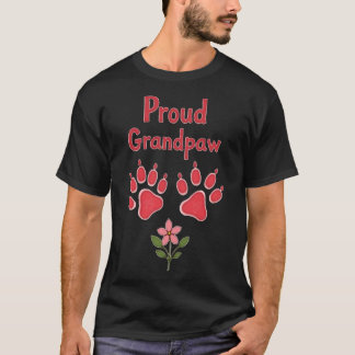 Morpaw Cat Grandpa Grandcat T Shirt