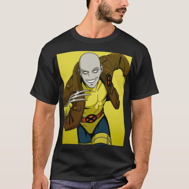 Morph – Shapeshifting Hero of the X‑Men T Shirt (Framsida)