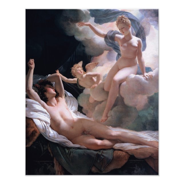 Morpheus och Iris Photo Print Fototryck (Framsidan)