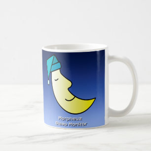 Morpheuz sömn övervakar muggen kaffemugg