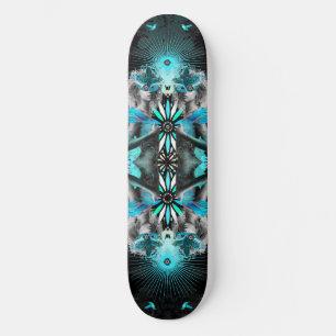 Morphic änglarskateboard mini skateboard bräda 18,7 cm