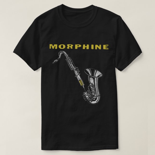 Morphine Classic T-Shirt (Design framsida)