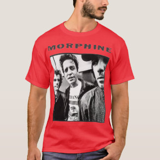 Morphine rockband vänner familj t shirt