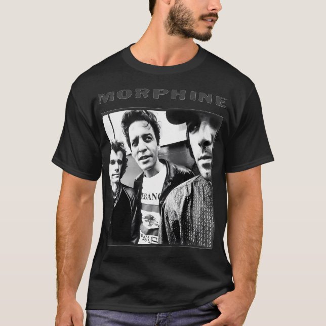 Morphine Sten Band T Shirt (Framsida)