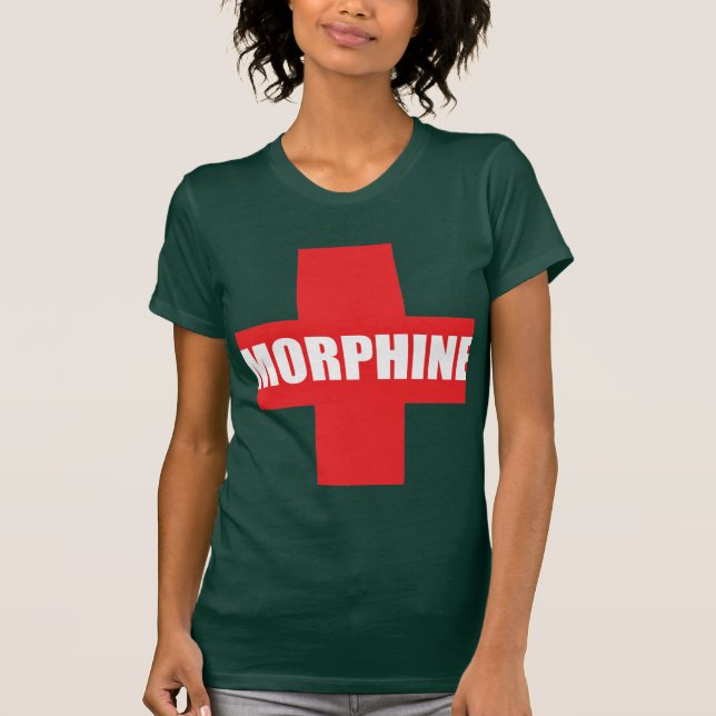 Morphine Tee Shirt (Framsida)