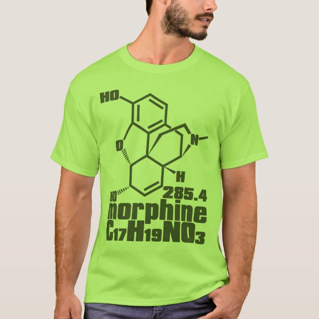 morphine tee shirt (Framsida)