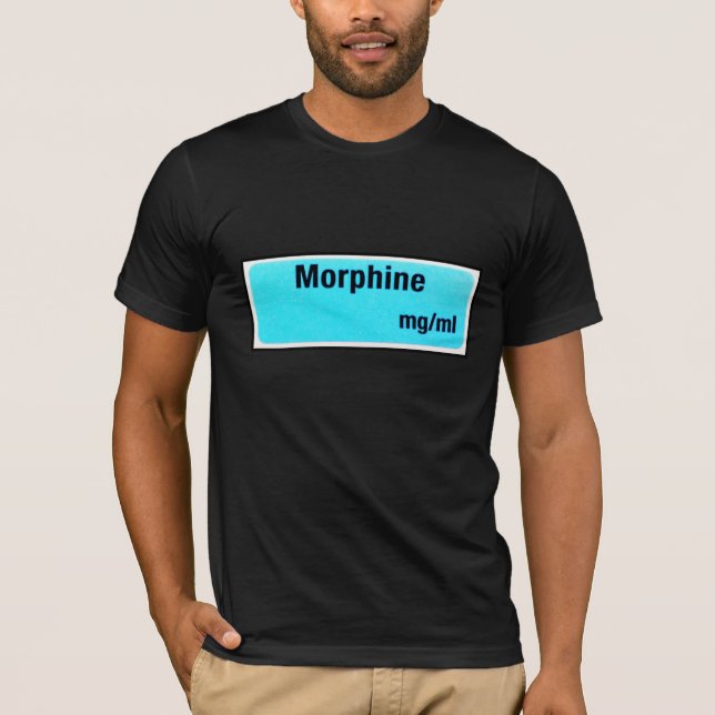 MorphineT-tröja T-shirt (Framsida)