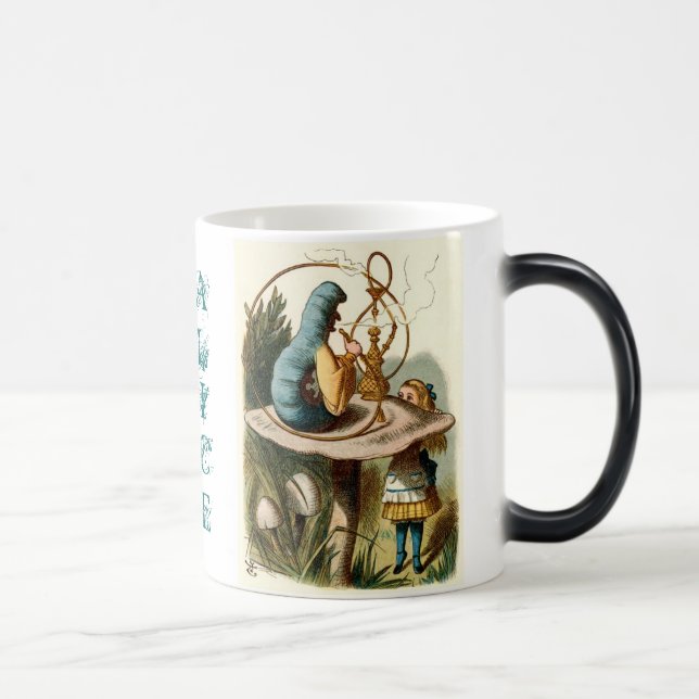 MORPHING: Caterpillar Magisk Mugg (Höger)