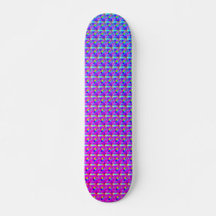 Morphing färg mini skateboard bräda 18,5 cm