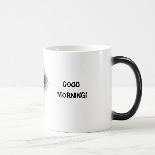 Morphing hästmugg magisk mugg (Höger)