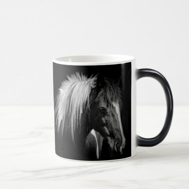 Morphing Horsehead Mugg (Höger)