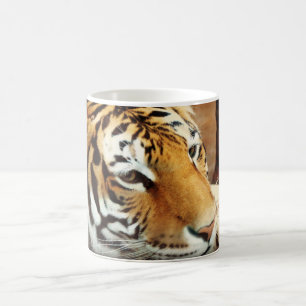 Morphing kaffemugg för Siberian tiger