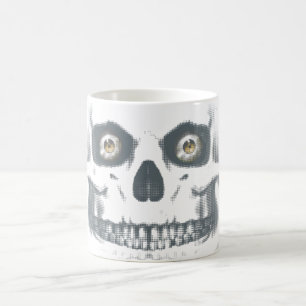 Morphing Mug. för Zombieskalle Magisk Mugg