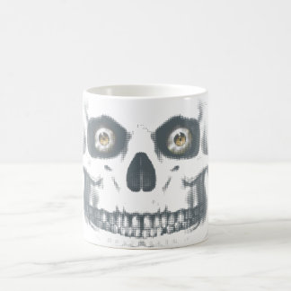Morphing Mug. för Zombieskalle Magisk Mugg