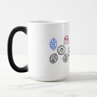 Morphing Mug Saint James Way Magisk Mugg
